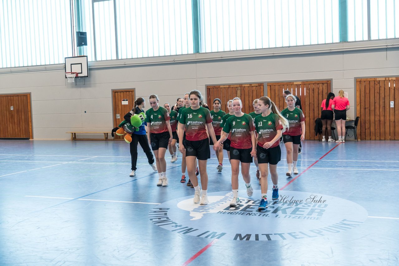 Bild 2 - wDJ HSG Kremperheide/Muensterdorf - TSV SR Schuelp : Ergebnis: 26:5